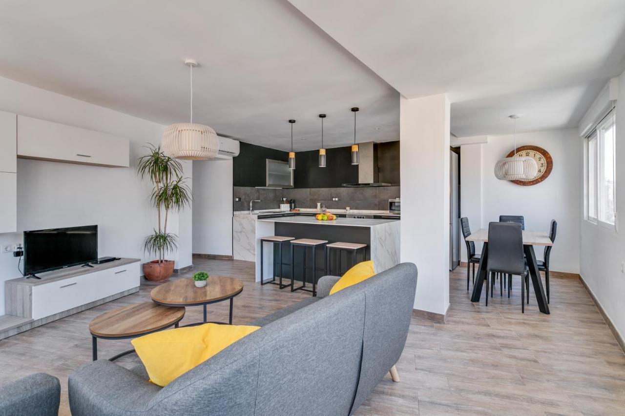 Luxury Apartment City Center Alicante Exterior foto